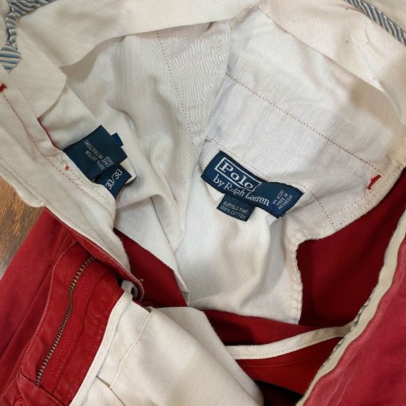 Men Ralph Lauren Chinos - Picture 2 of 2